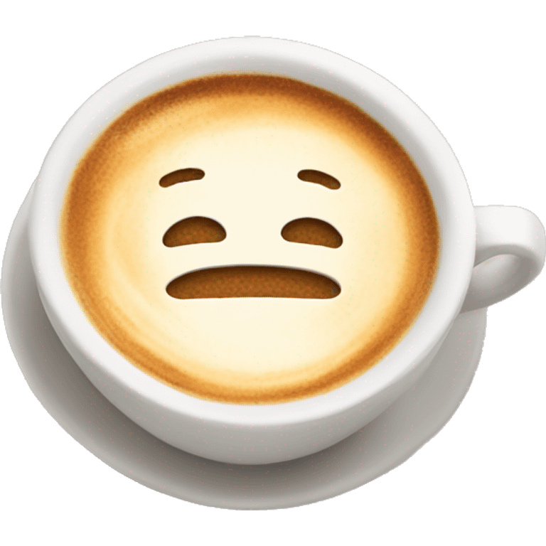 flat white (in inventory) emoji