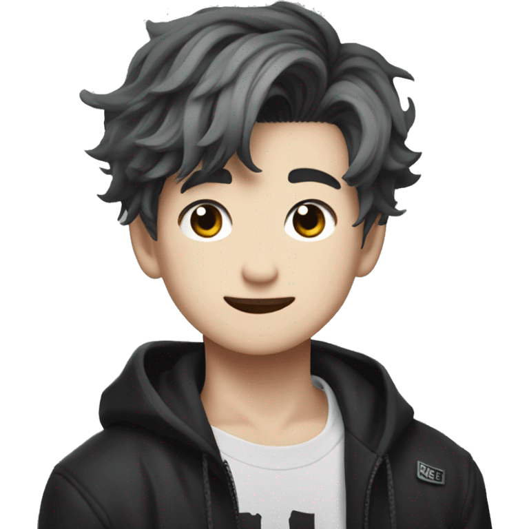 BangChan from Stray Kids  emoji