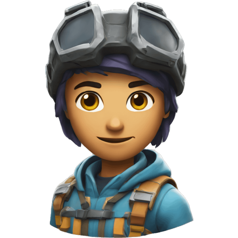 fortnite logo emoji