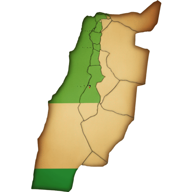 Palestine map emoji