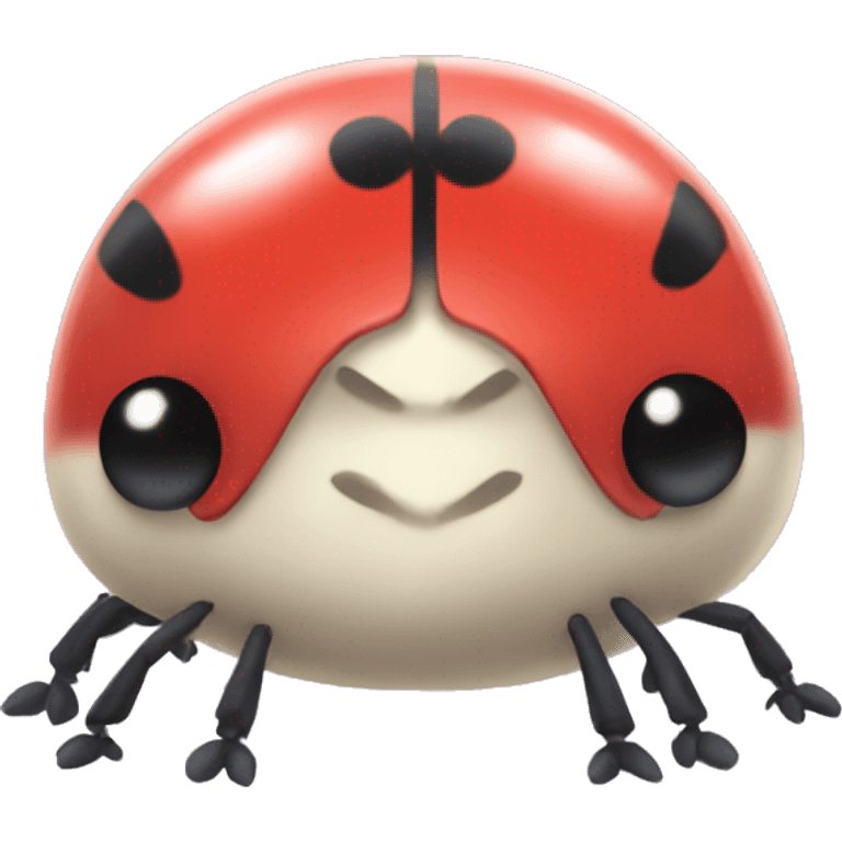 Pokémon love bug emoji