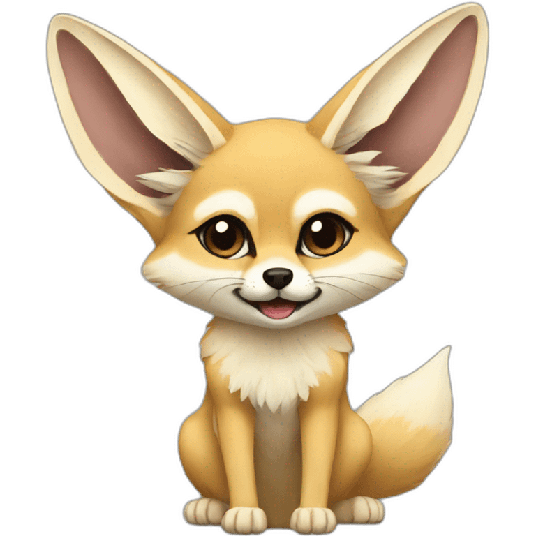 Fennec emoji