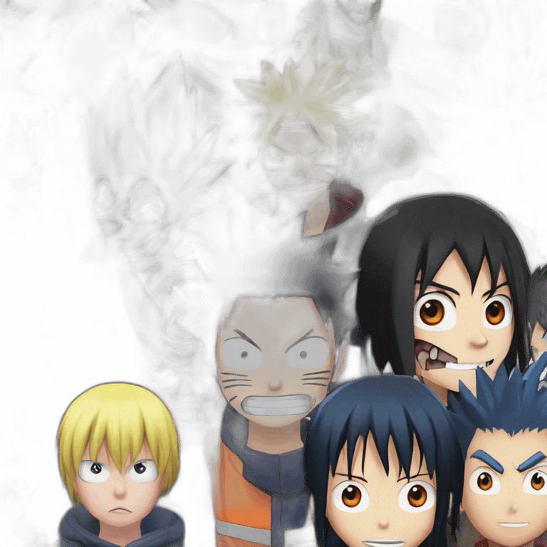 Naruto luffy ryuk m. Ki emoji