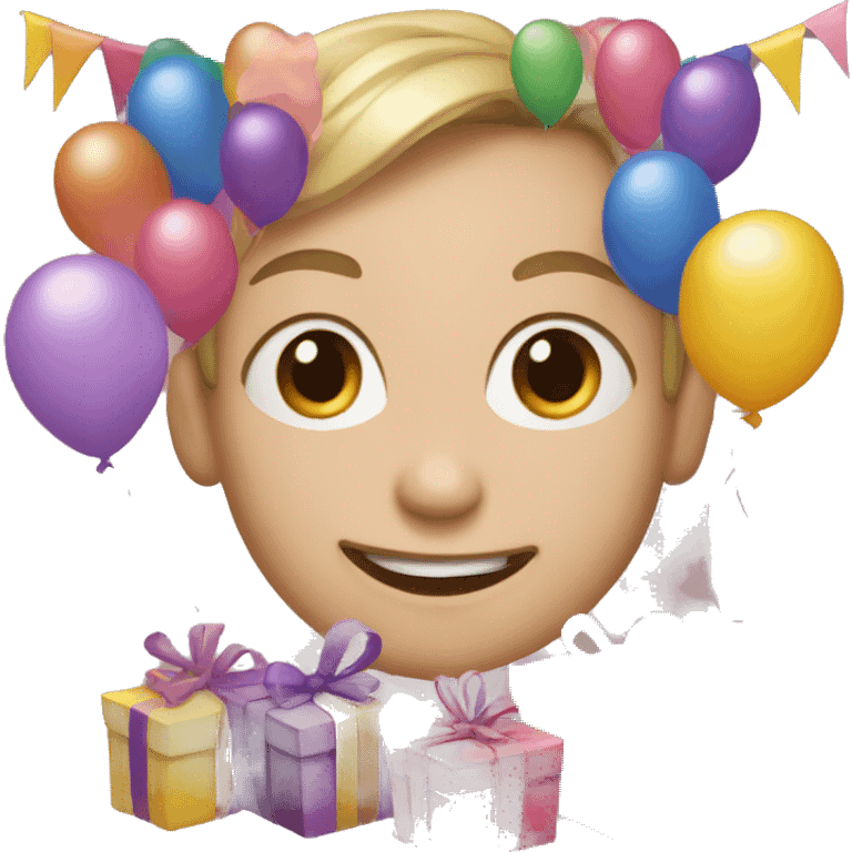 Happy birthday  emoji