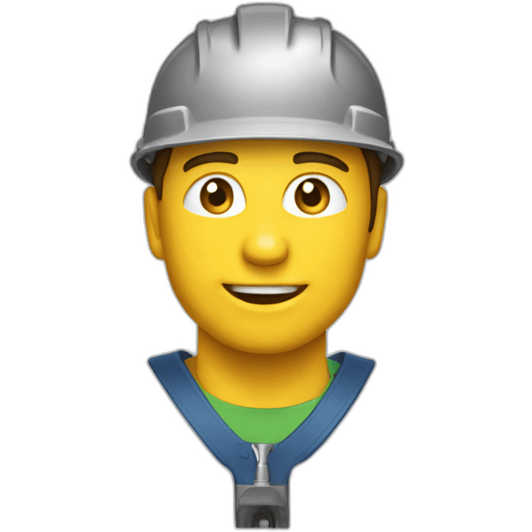 electrician with plires emoji