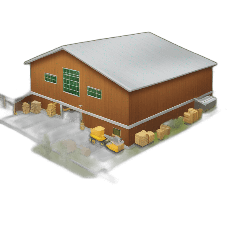 modern lumber factory emoji