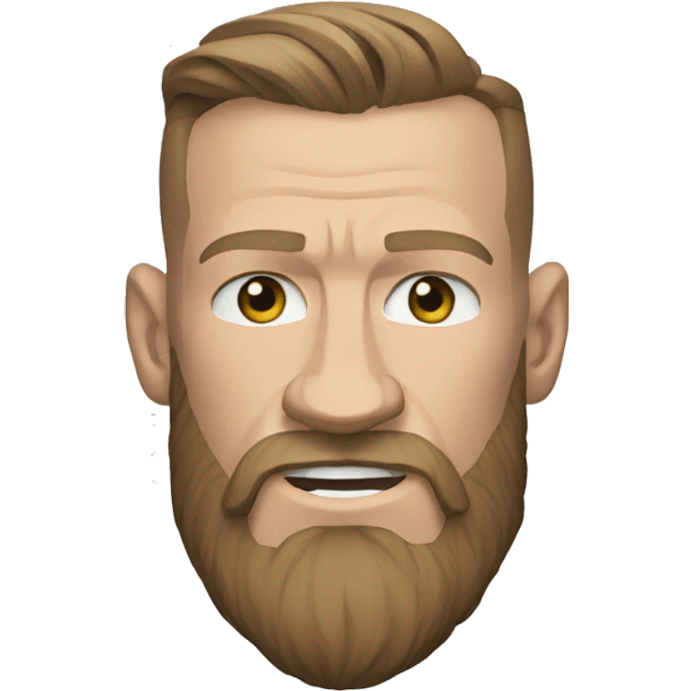 Conor McGregor  emoji