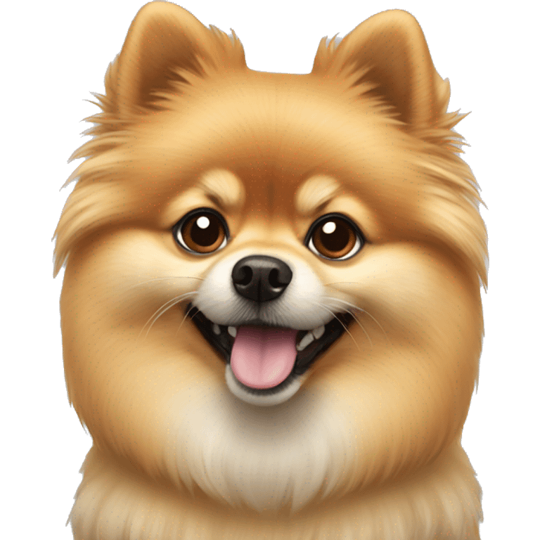 Pomeranian emoji