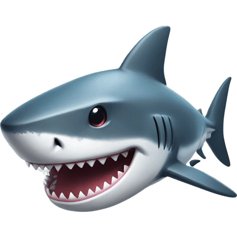 cool shark emoji