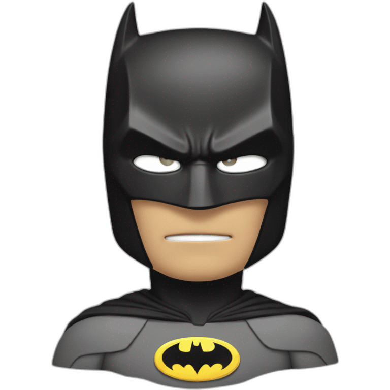 Batman  emoji