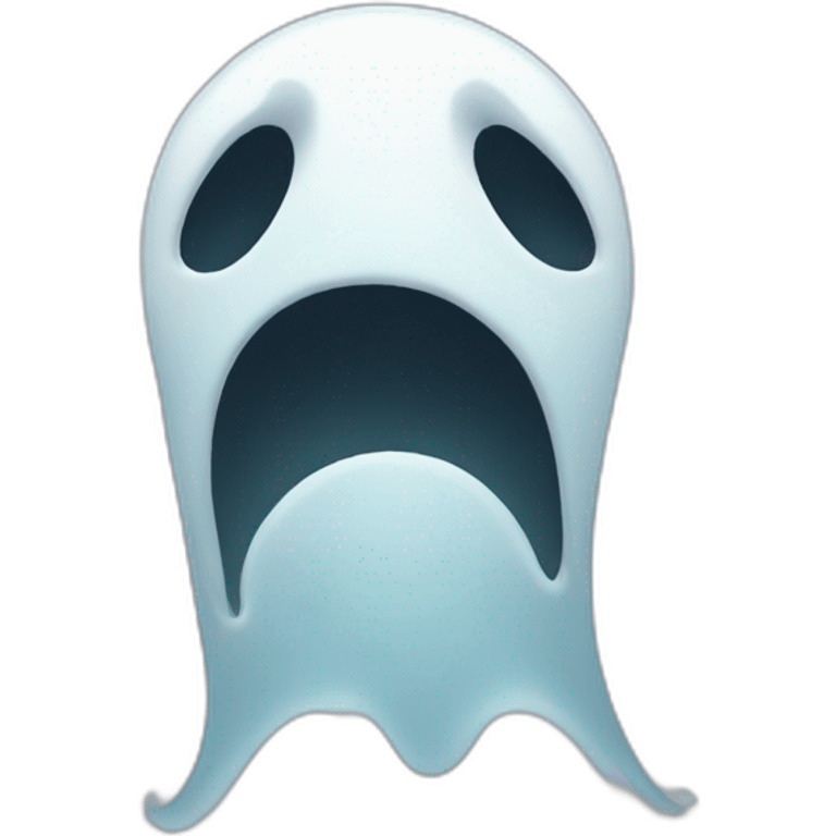 ghost face emoji