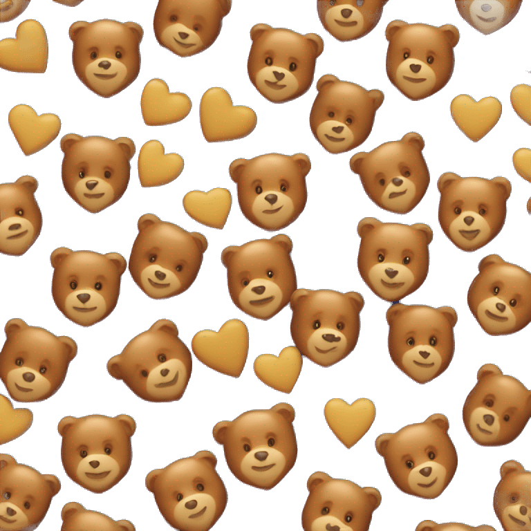 Paddington heart  emoji