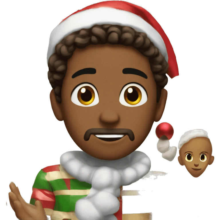 Christmas Aesthetic things emoji