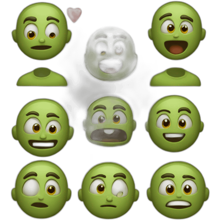 Kluk s rytířskou helmou na hlavě, za zády má křídla démona a nad hlavou svatozář  emoji