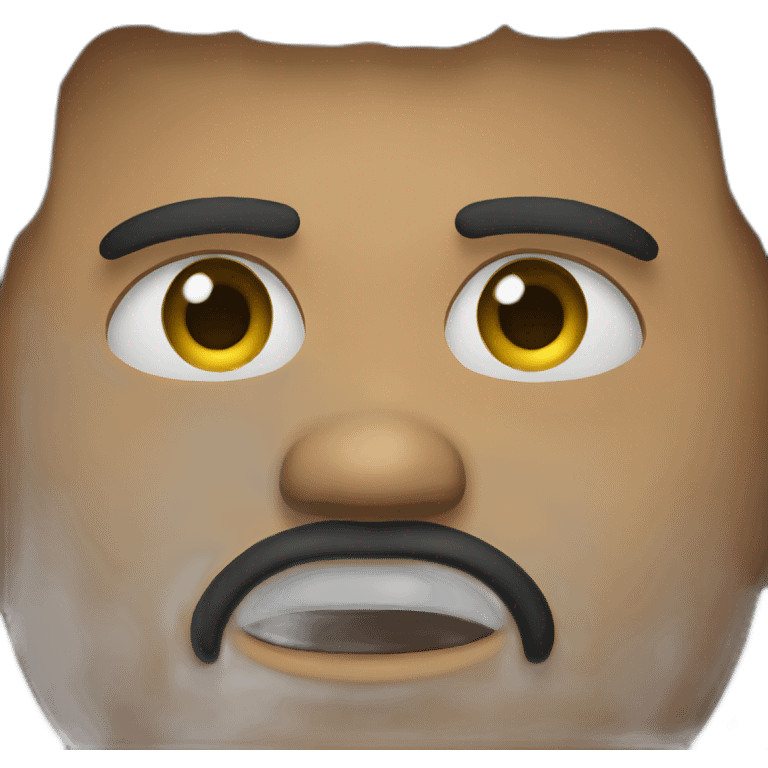 the weeknd face emoji