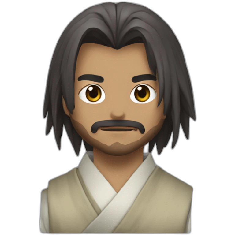 Kenshin the vagabond emoji