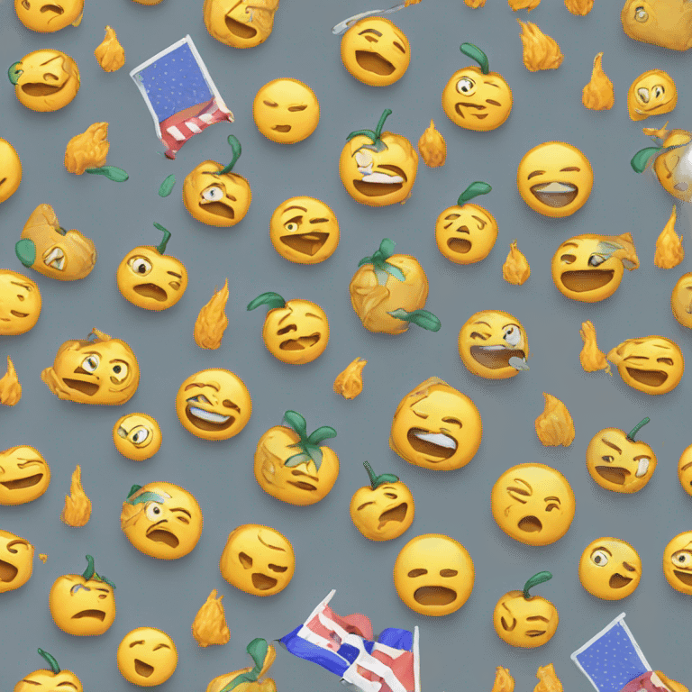 climate crisis in france emoji