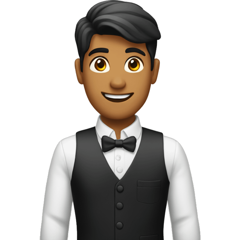 waiter emoji