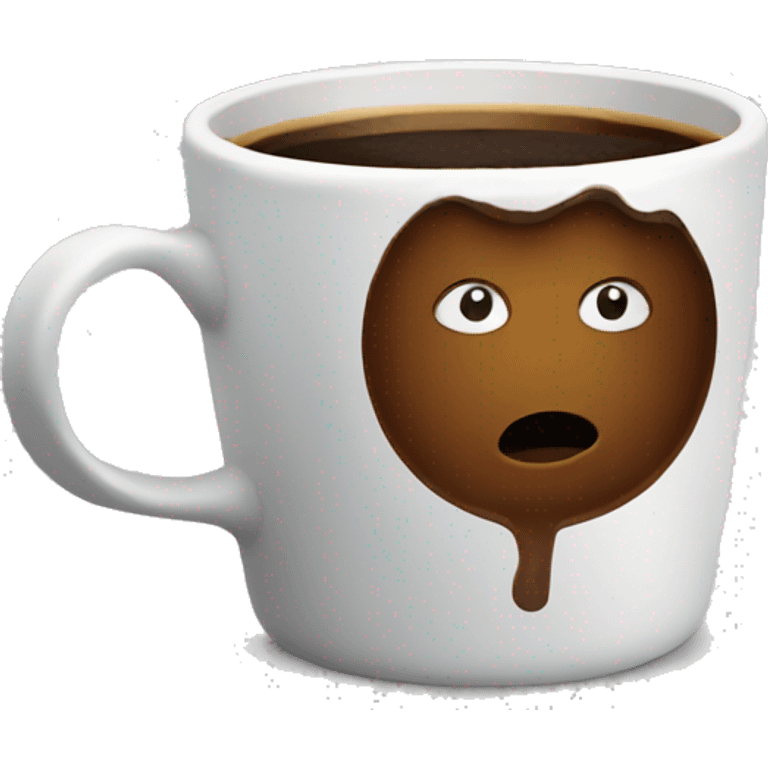 drinking coffee emoji