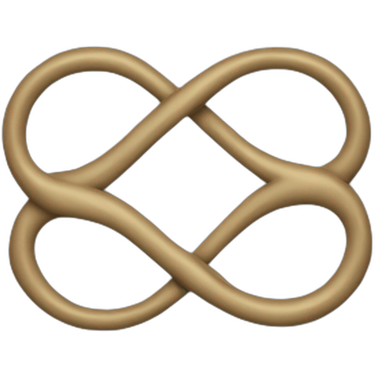 infinity symbol emoji