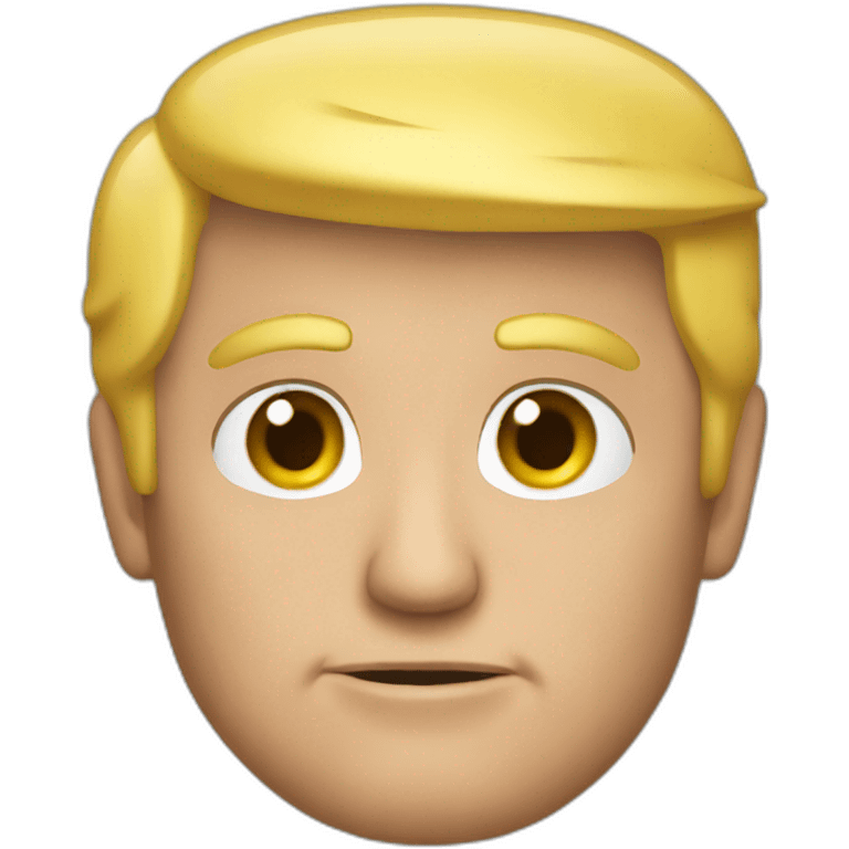 trump emoji