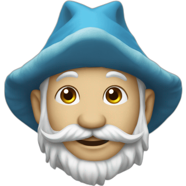 un lutin bagarreur emoji