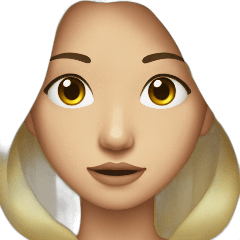 Nastya Kim emoji