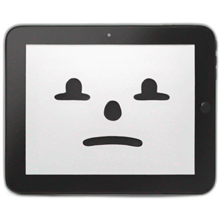 tablet emoji