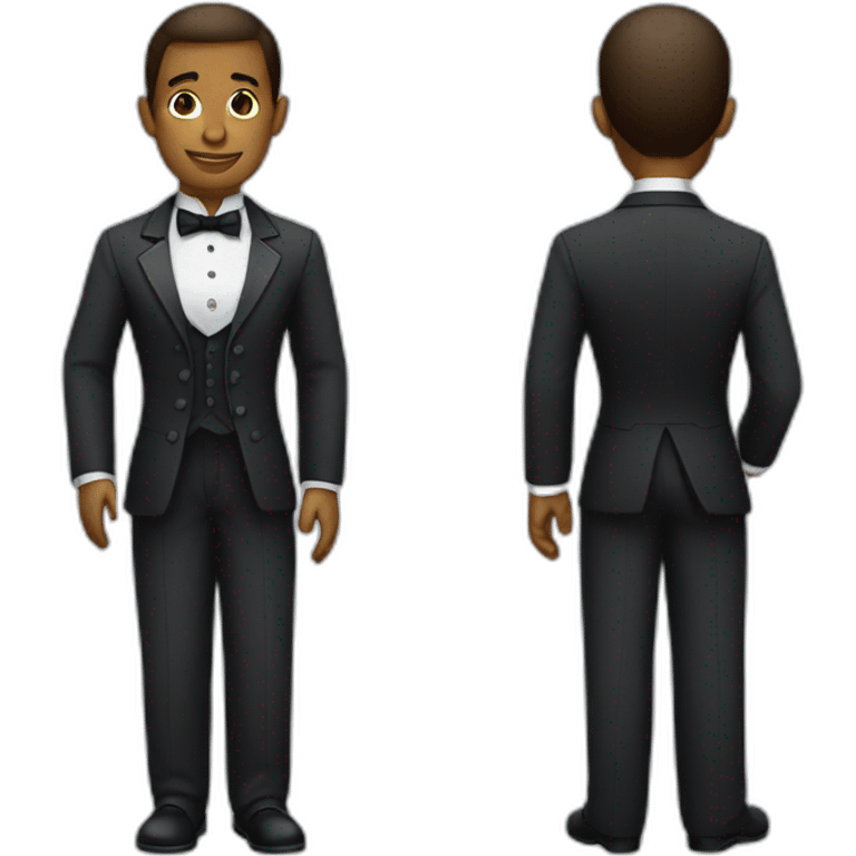 Full Body Butler emoji