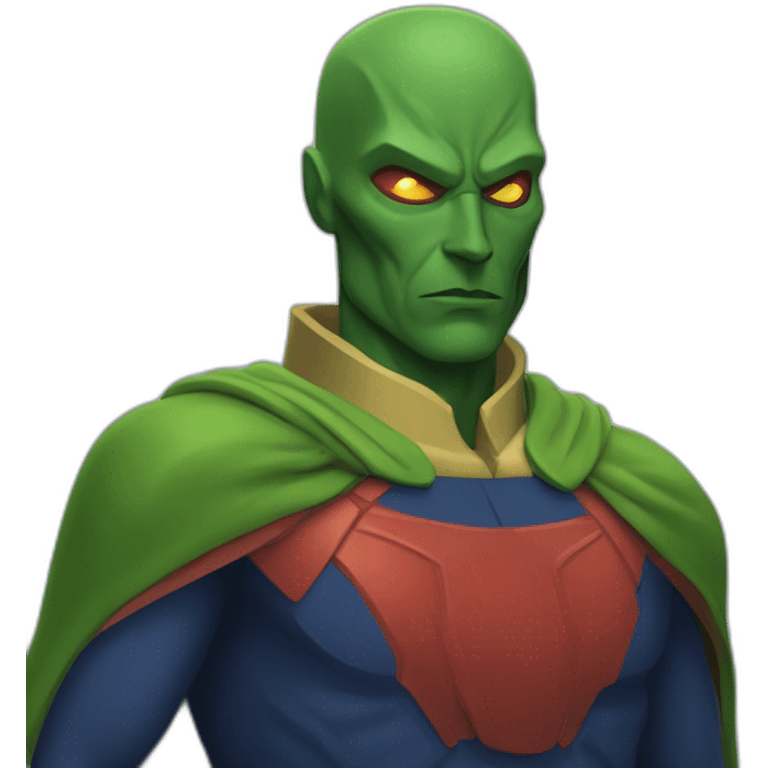 martian manhunter emoji