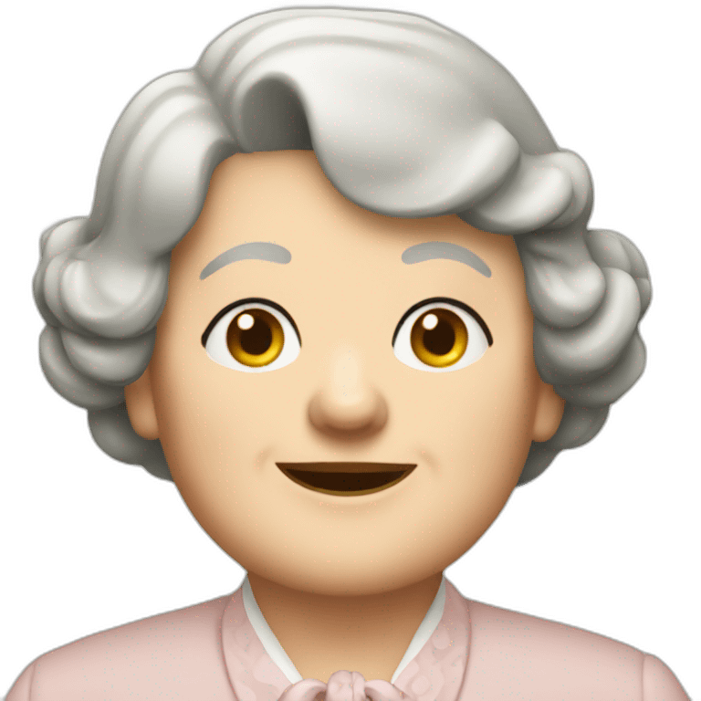 Mrs Marple emoji