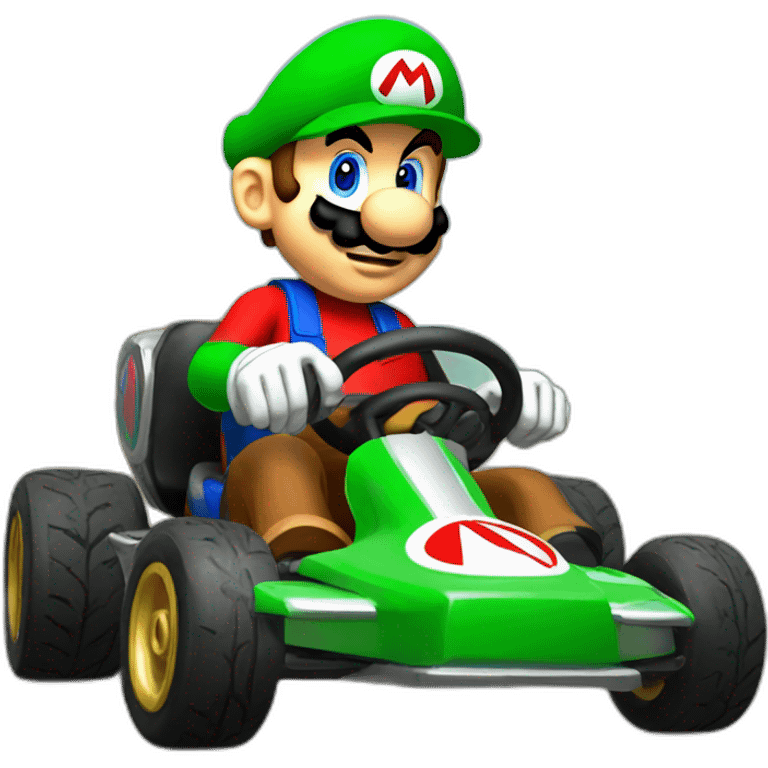 mario's kart emoji