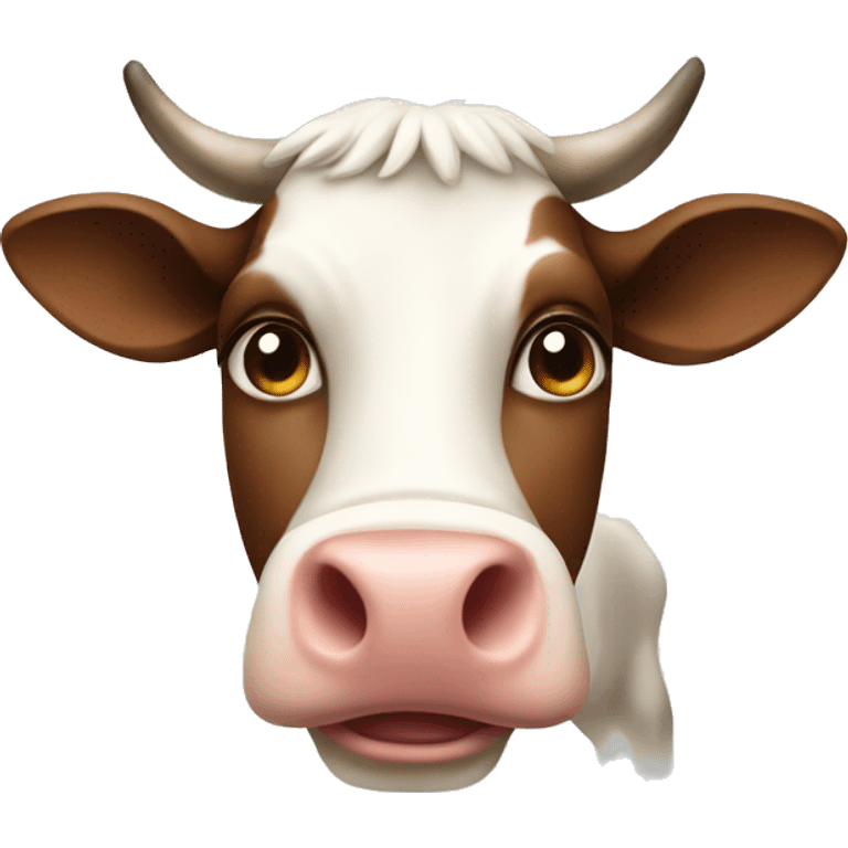 cow question emoji