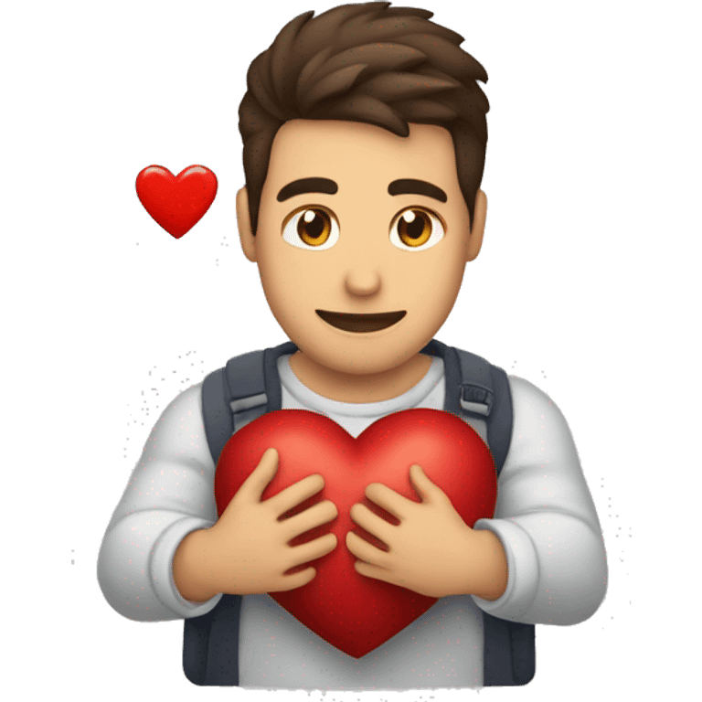 Manos haciendo un corazón  emoji