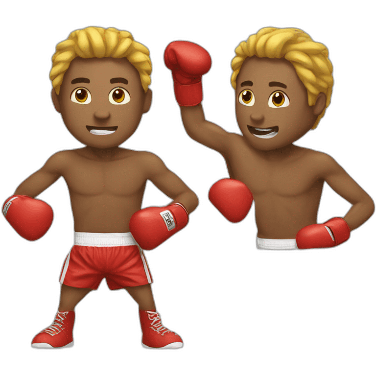 Boxe emoji