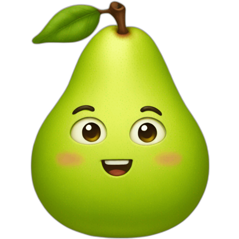 pear emoji