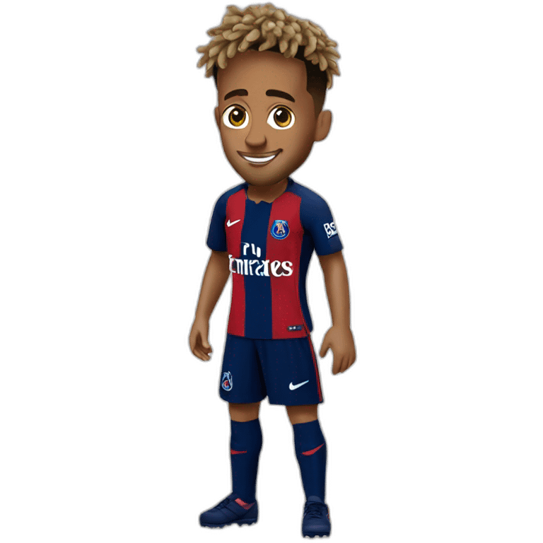 Neymar psg emoji