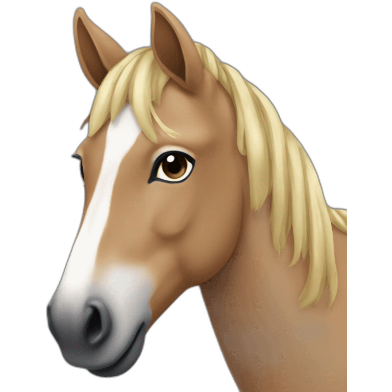 Zorse emoji