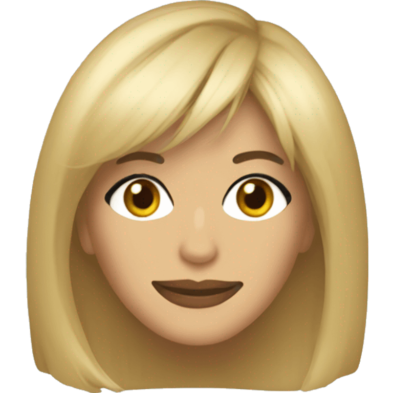 Brigitte Macron  emoji