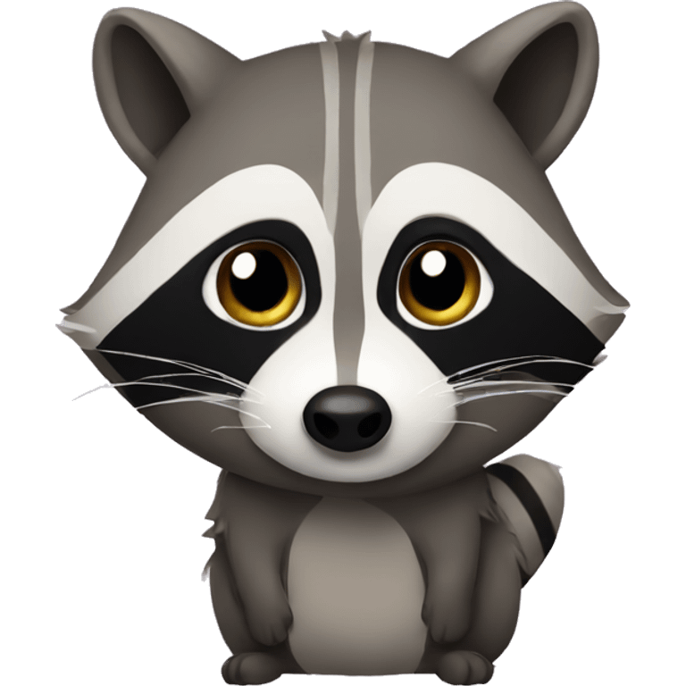 raccoon emoji