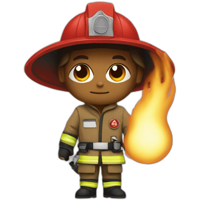 jedi-firefighter emoji