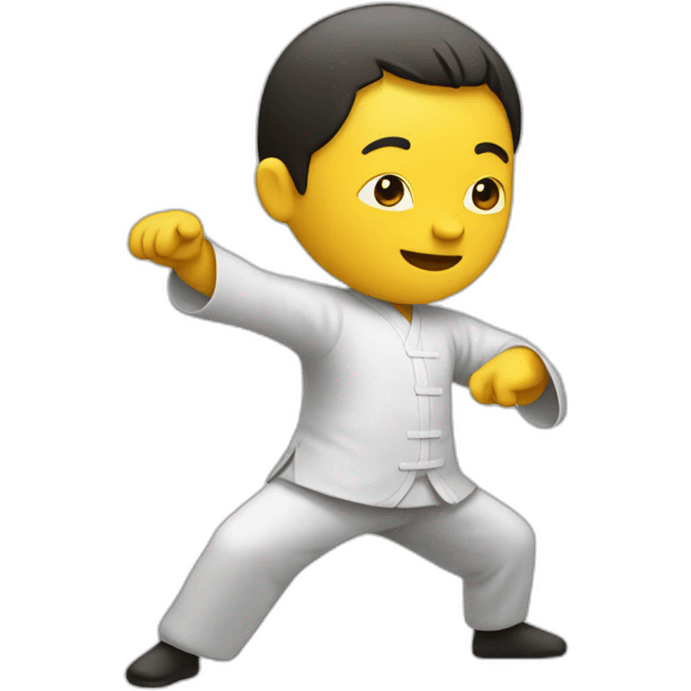 tai chi emoji