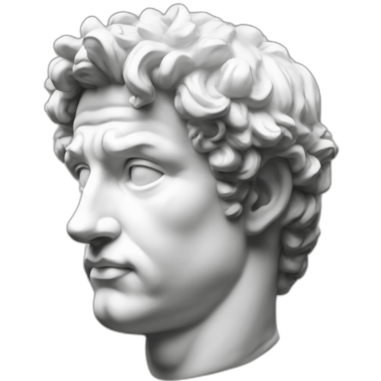 david by michelangelo emoji