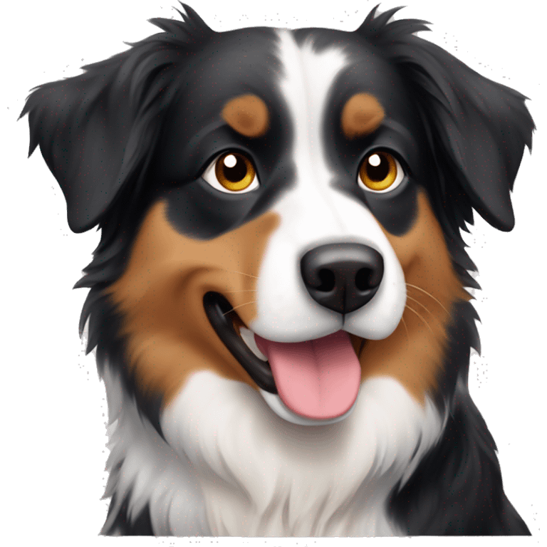 australian shepherd  emoji