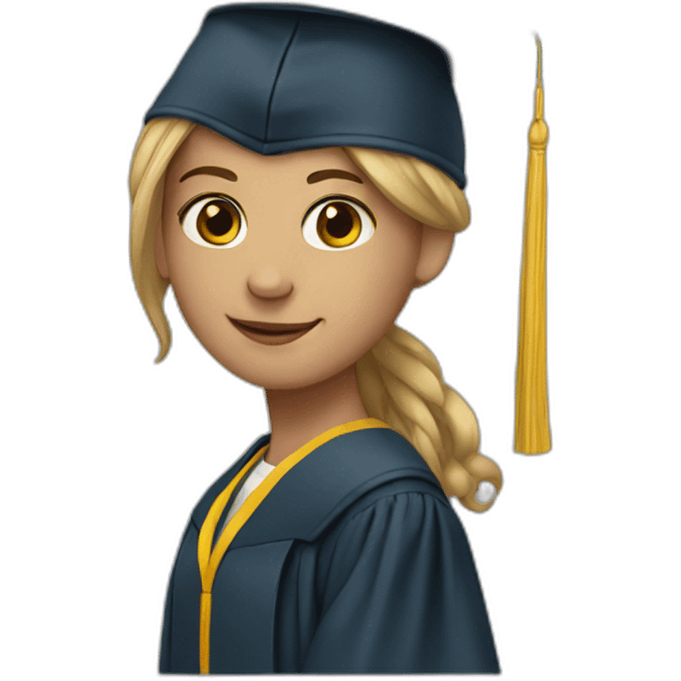 graduate emoji