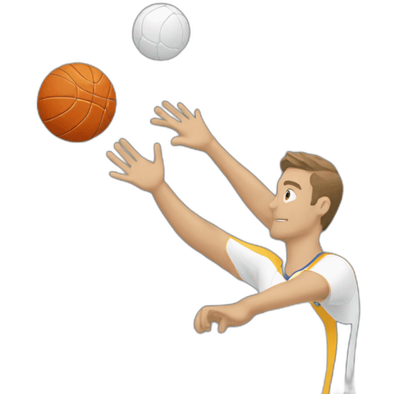 Handballeur emoji