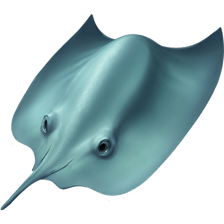 Unrealistic Stingray emoji