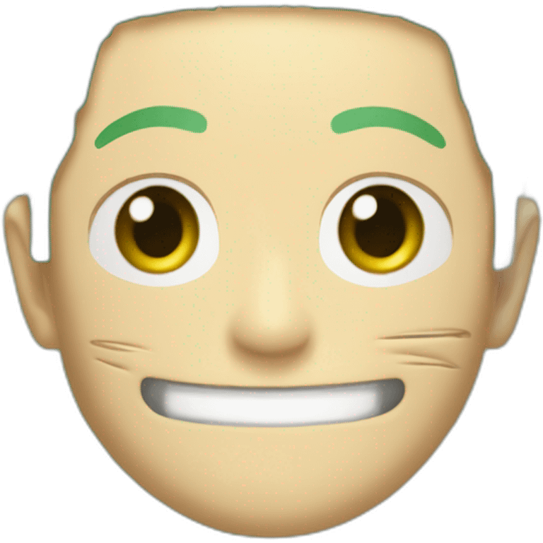 Zoro élastique emoji