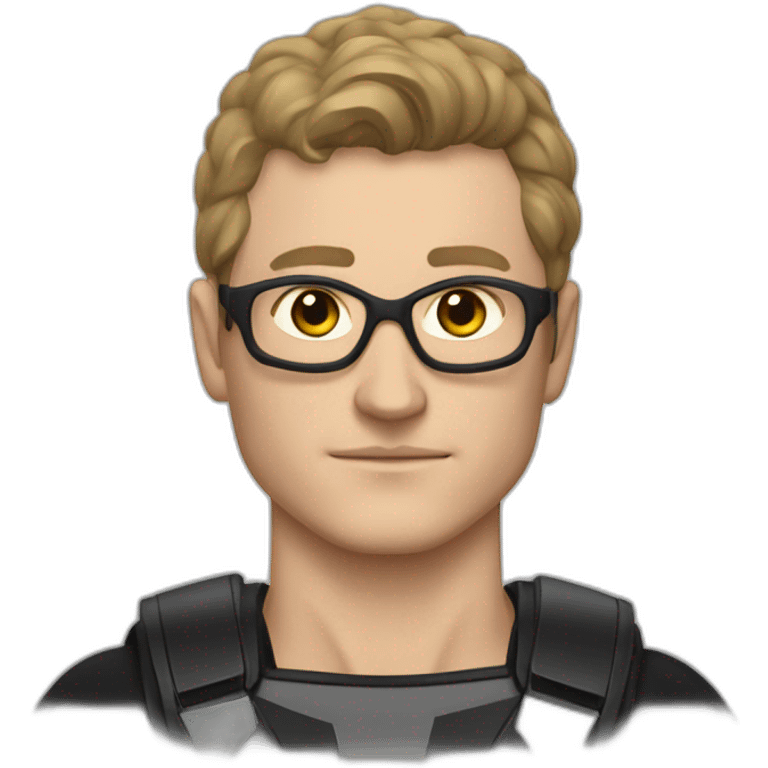 mykhailo mudryk as a super hero emoji