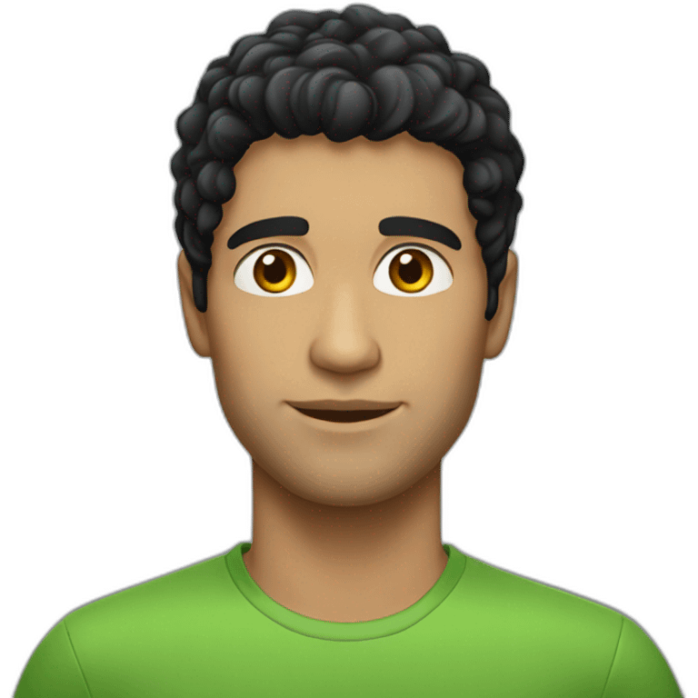 brazilian-white-guy-black-hair emoji